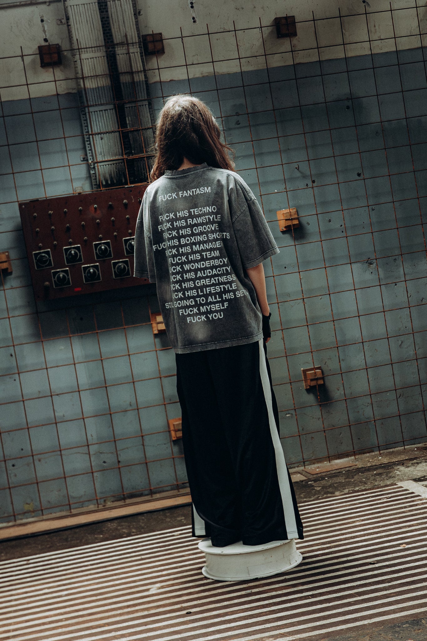 FUCK FANTASM TEE