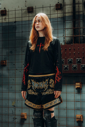 Longsleeve Mesh Women