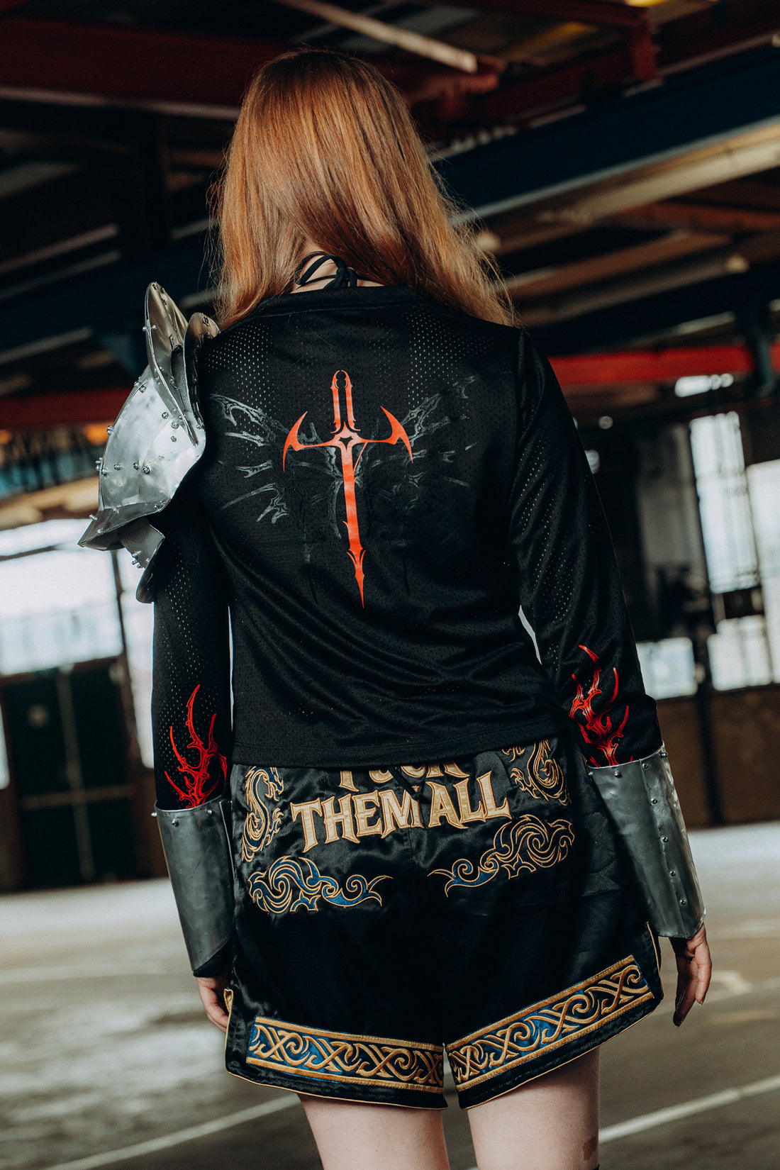 Longsleeve Mesh Women