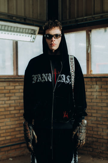 Velvet Fantasm Zip-Up