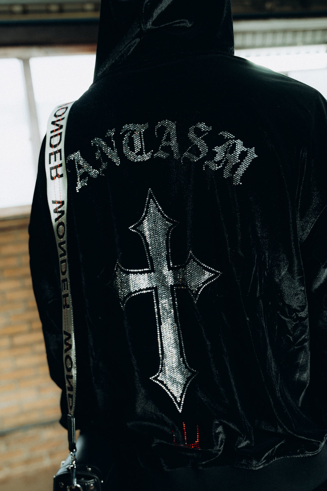 Velvet Fantasm Zip-Up