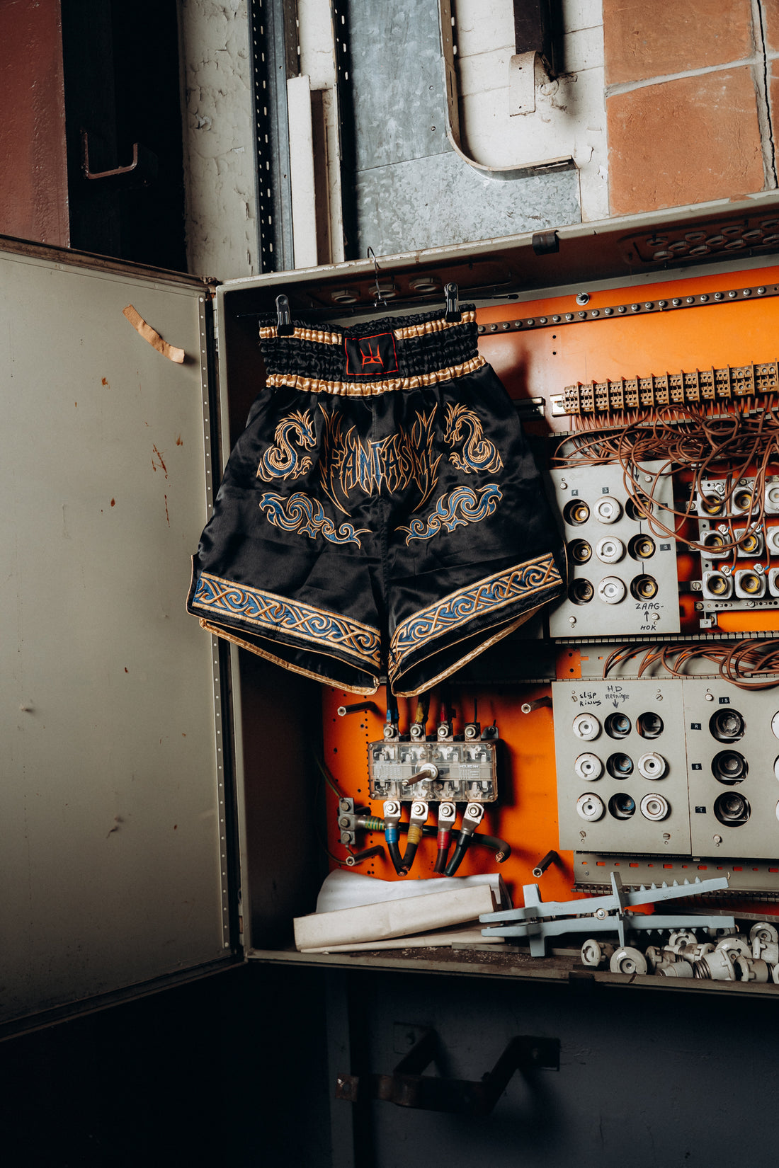 Fuck Them All Muay Thai boxing shorts
