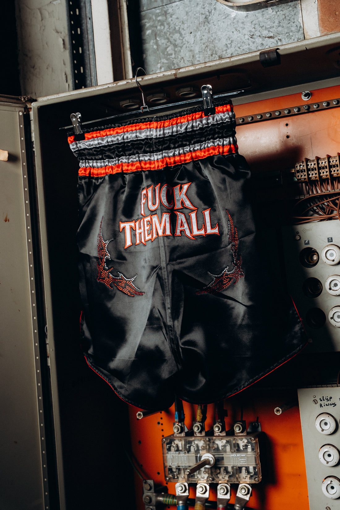 Fantasm Muay Thai boxing shorts