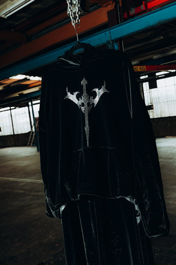 Velvet Wings Hoodie