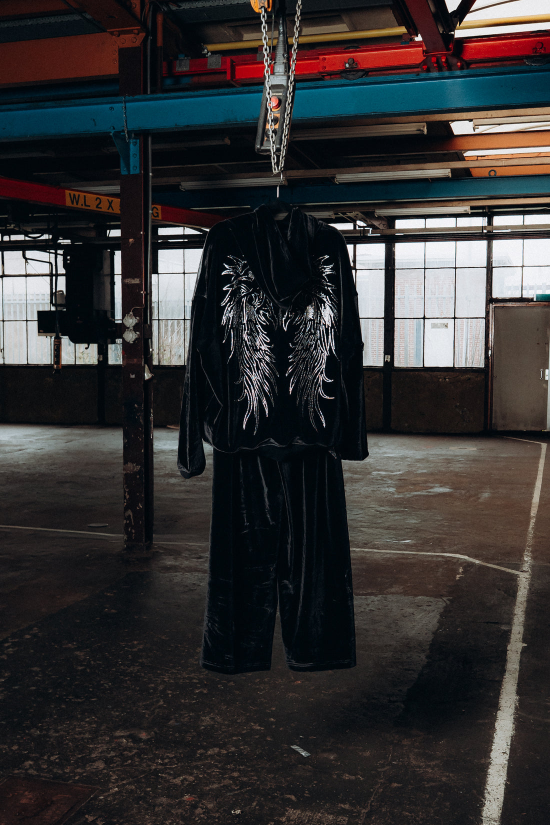 Velvet Wings Tracksuit