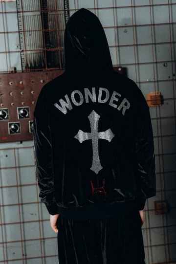 Velvet Wonder Hoodie