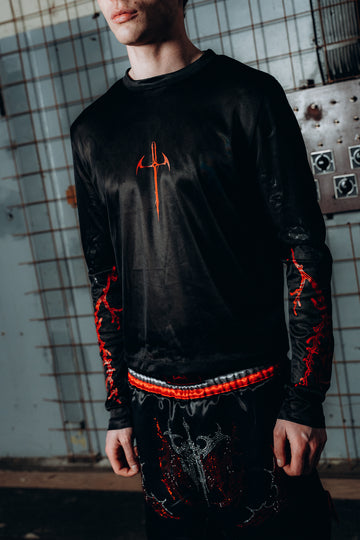 Longsleeve Mesh Men