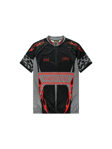 FANTASM CYCLING TEE BLACK