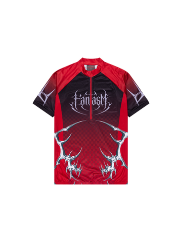 FANTASM CYCLING TEE RED
