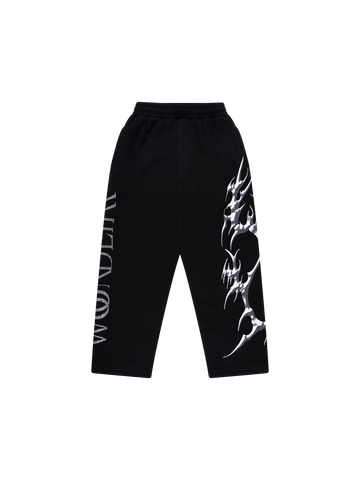 WONDERPANTS - BLACK RHINESTONE