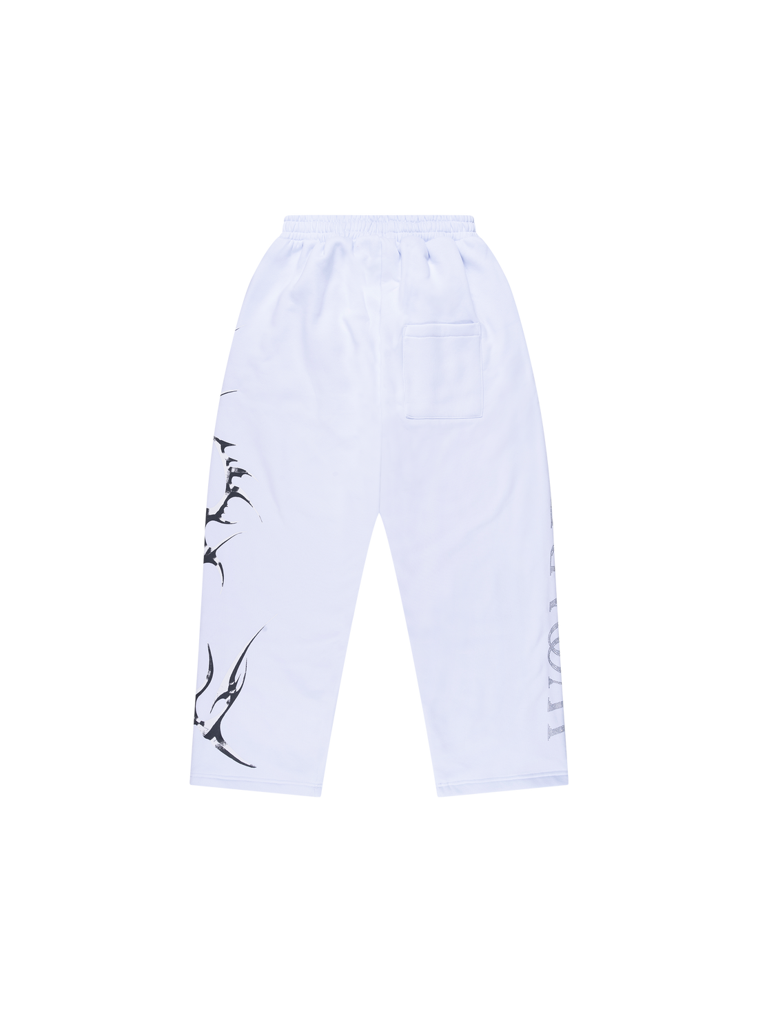 WONDERPANTS - WHITE RHINESTONE