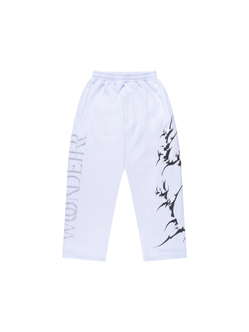 WONDERPANTS - WHITE RHINESTONE