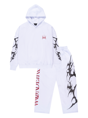 WONDERSUIT - EMBROIDERY WHITE