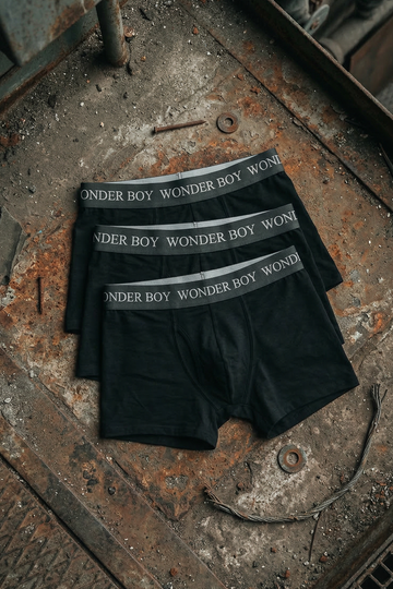 Wonderboy Boxershorts (3 piece)